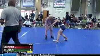 96 lbs Round 2 (4 Team) - Dale Corbin, Dynasty Death Row vs Jack Baron, PA Alliance Blue