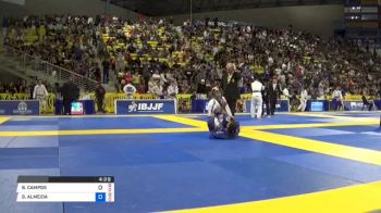 BEATRIZ CAMPOS vs GESSICA ALMEIDA 2018 World IBJJF Jiu-Jitsu Championship
