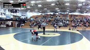 190 lbs Champ. Round 1 - Gavin Hans, New Philadelphia vs Brian Taylor, North Ridgeville