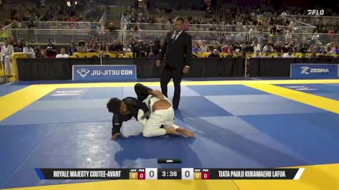 Tiata Paulo Kukamaehu Lafua vs Royale Majesty Coutee-Avant 2025 Pan Kids Jiu-Jitsu IBJJF Championship