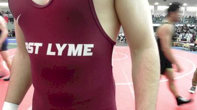 215 lbs Round Of 16 - Cameron Gronholm, East Lyme/Norwich Tech vs Dominic Creaco, Pomperaug/Watwn/Naug