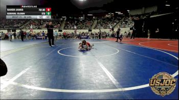 58 lbs Consi Of 8 #2 - Baker James, Jacket Wrestling Club vs Ezekiel Olsen, Fitness Fight Factory Wrestling Club