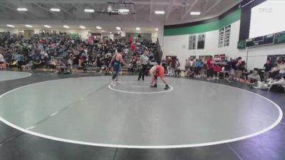 190 lbs Champ. Round 2 - Carter Harms, Maysville vs Ayden Jones, Westmoore Wrestling