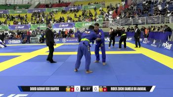 Rider Zuchi Samelo Do Amaral vs David Aguiar Dos Santos 2025 Brasileiro Jiu-Jitsu IBJJF