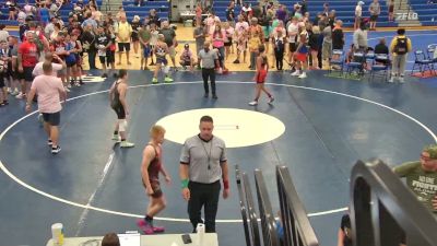 110 lbs Round 5 - Dylan Marinucci, Lincoln Way Wrestling Club vs Garett Zolner, Salamanca Youth