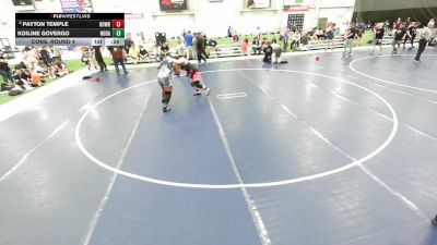 Junior Girls - 190 lbs Cons. Round 2 - Payton Temple, Doom Wrestling vs Koiline Govergo, North Dakota