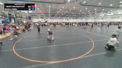 170 lbs Cons. Round 1 - Infinity-Ann Asiata-Higa, All American TC vs Bianca Lomeli, Unattached