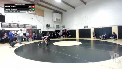 76 lbs Champ. Round 1 - Andre Price, Anderson Attack WC vs Luigi Piparo, Georgetown