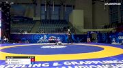Aaron Johnson vs Serebrinnikov Aleksandr UWW World Championships