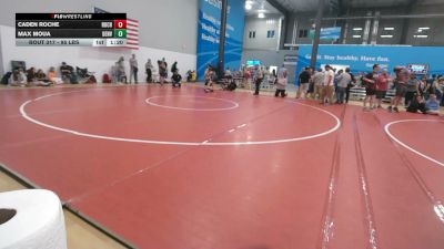 95 lbs Consi Of 4 - Caden Roche, Rochester vs Max Moua, Denver