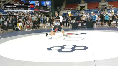 157 lbs Cons. Rd Of 32 - Bentley Sly, North Carolina vs Joshua Stonebraker, North Carolina