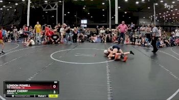 80 lbs Semis (4 Team) - Grant Cherry, Kraken vs London Powell, The Compound