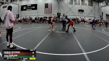 157 lbs Placement (4 Team) - Marley Mccowen, Myland WA vs Kale Howland, BC Predators