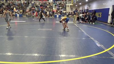 107 lbs Consy 2 - Mark Carta, Line Mountain vs Evan Cies, Malvern Prep