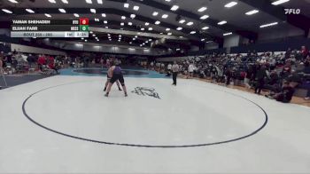 285 lbs Cons. Round 1 - Yaman Shehadeh, New York University vs Elijah Farr, Messiah