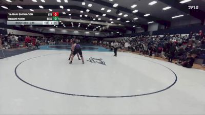 285 lbs Cons. Round 1 - Yaman Shehadeh, New York University vs Elijah Farr, Messiah