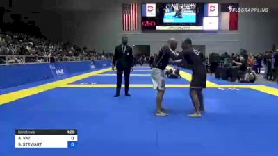 ALMANSOR VAZ vs SEAN STEWART 2021 World IBJJF Jiu-Jitsu No-Gi Championship