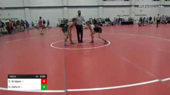 145 lbs Consolation - Colin Bridges, VA vs Kenneth Deford, FL
