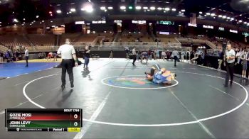 285 lbs Quarterfinal - Gozie Mosi, Cypress Bay vs John Levy, Carrollton