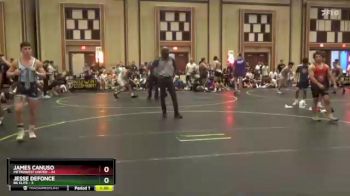 155 lbs Semis & 1st Wrestleback (8 Team) - James Canuso, MetroWest United vs Jesse Defonce, BK ELITE