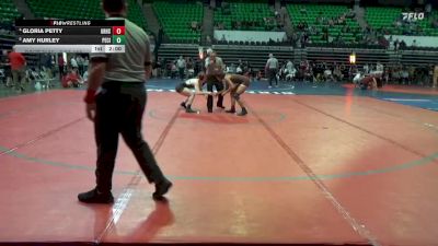 6-7A 126 3rd Place Match - Amy Hurley, Pell City vs Gloria Petty, Grissom HS