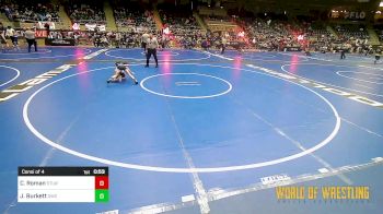 52 lbs Consi Of 4 - Chasen Roman, Stl Warriors vs Jacobi Burkett, Orchard WC