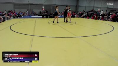 190 lbs Round 2 (8 Team) - Amie Hartman, Idaho vs Jaclyn Hillenburg, Indiana