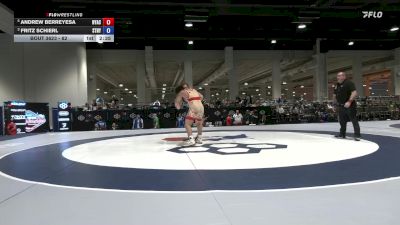 82 lbs 5th Place Match - Andrew Berreyesa, New York Athletic Club vs Fritz Schierl, Storm/Nyac