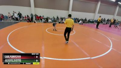 59 lbs Cons. Round 3 - Jackson Hunter, Longview Wrestling Club vs Case Robertson, Cardinal Wrestling Club