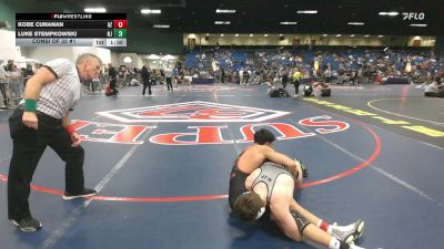 157 lbs Consi Of 32 #1 - Kobe Cunanan, AZ vs Luke Stempkowski, NJ