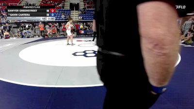 144 lbs Champ. Rd Of 64 - Sawyer Greenstreet, OR vs Gavin Cantera, OH