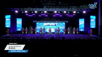 A-List Athletics - Bling [2025 L2 Junior - Small Day 3] 2025 Spirit Fest Grand Nationals