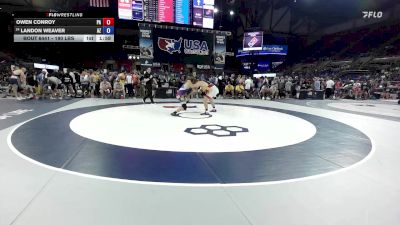 190 lbs Champ. Rd Of 64 - Owen Conroy, PA vs Landon Weaver, AZ