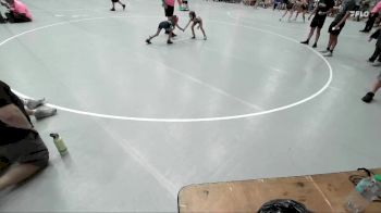 52-57 lbs Round 4 - Eleanor Idzik, P3 Warrior Wrestling Academy vs Rosie Turner, Zero Fox Wrestling