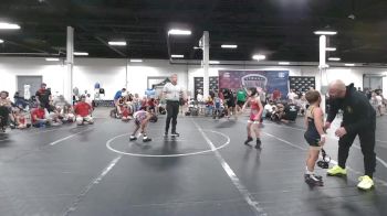 60 lbs Quarterfinal - Emmanuel Martin, Wisconsin vs Milan Bassiri, Unattached