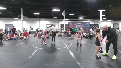 60 lbs Quarterfinal - Emmanuel Martin, Wisconsin vs Milan Bassiri, Unattached