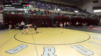 190 lbs Quarterfinal - Abby Ely, Blythewood vs Ivorie Dublin, Spring Valley