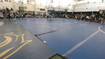 184 lbs Champ. Round 2 - Austin Brass, Messiah vs Kadin Khalloufi, Johns Hopkins