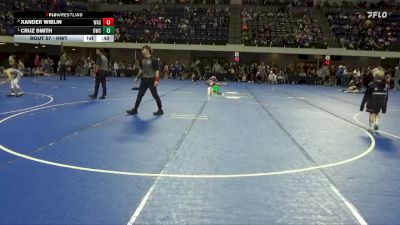 Round 3 - Cruz Smith, Outlaw Wrestling Club vs Xander Wiblin, Waseca