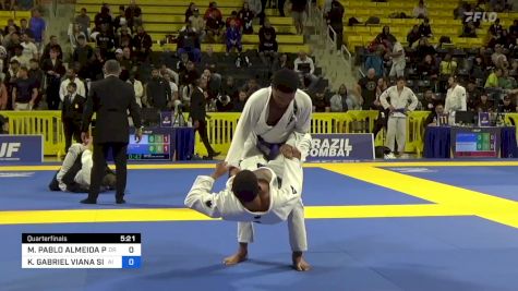 MIGUEL PABLO ALMEIDA PAIVA vs KAUÃ GABRIEL VIANA SILVA 2024 World Jiu-Jitsu IBJJF Championship