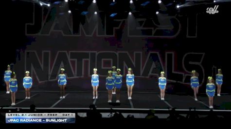 JPAC Radiance - Sunlight [2026 L2.1 Junior - PREP DAY 1] 2026 JAMfest Cheer Super Nationals