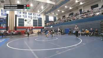 114 lbs Consy 3 - Grayson Stroupe, Beaver C.C. vs Ryder Gearhart, Keystone Oaks