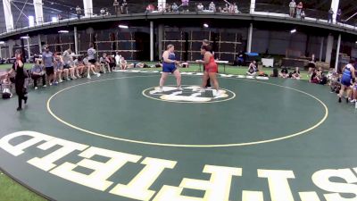 235 lbs Mya Padilla, Oklahoma vs Jeralyn Spear, Missouri