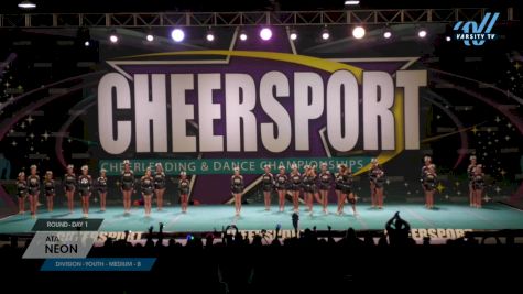 ATA - Neon [2024 L1 Youth - Medium - B Day 1] 2024 CHEERSPORT National All Star Cheerleading Championship