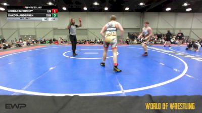 180 lbs Rr Rnd 1 - JORDAN MCKINNEY, LWA 14U vs Dakota Andersen, Team Dash 14U