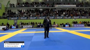 RONALDO PINHEIRO DE SOUZA vs RAFAEL PORTO DA COSTA 2020 European Jiu-Jitsu IBJJF Championship