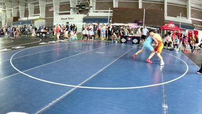 132 lbs Cons. Round 3 - Joel Magana, Wyoming vs Ezra Turner, Idaho