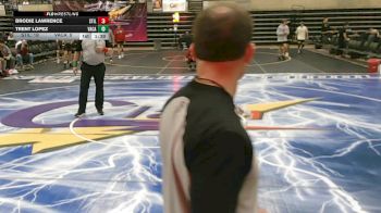 114 lbs Semis & 1st Wrestleback (8 Team) - Brodie Lawrence, Stillwater, MN vs Trent Lopez, Vacaville, CA