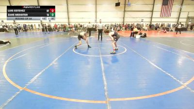 106 lbs Round Of 64 - Luis Estevez, NY vs Zane Messiter, VA