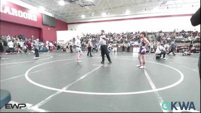 96 lbs Rr Rnd 1 - Brooks Grose, Ponca City Wildcat Wrestling vs Rann Hutson, Husky WC
